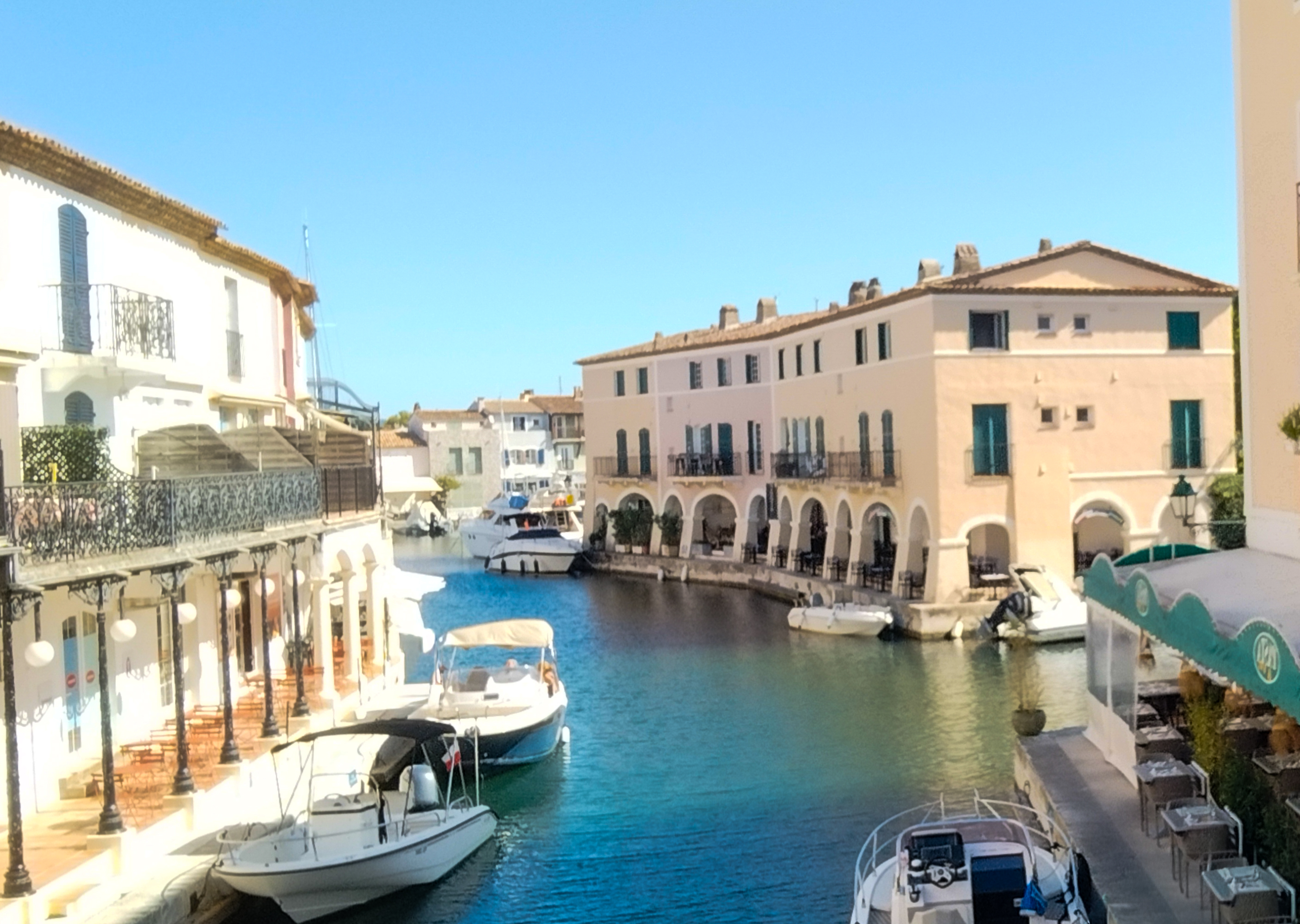 Maison de pecheur - Port Grimaud