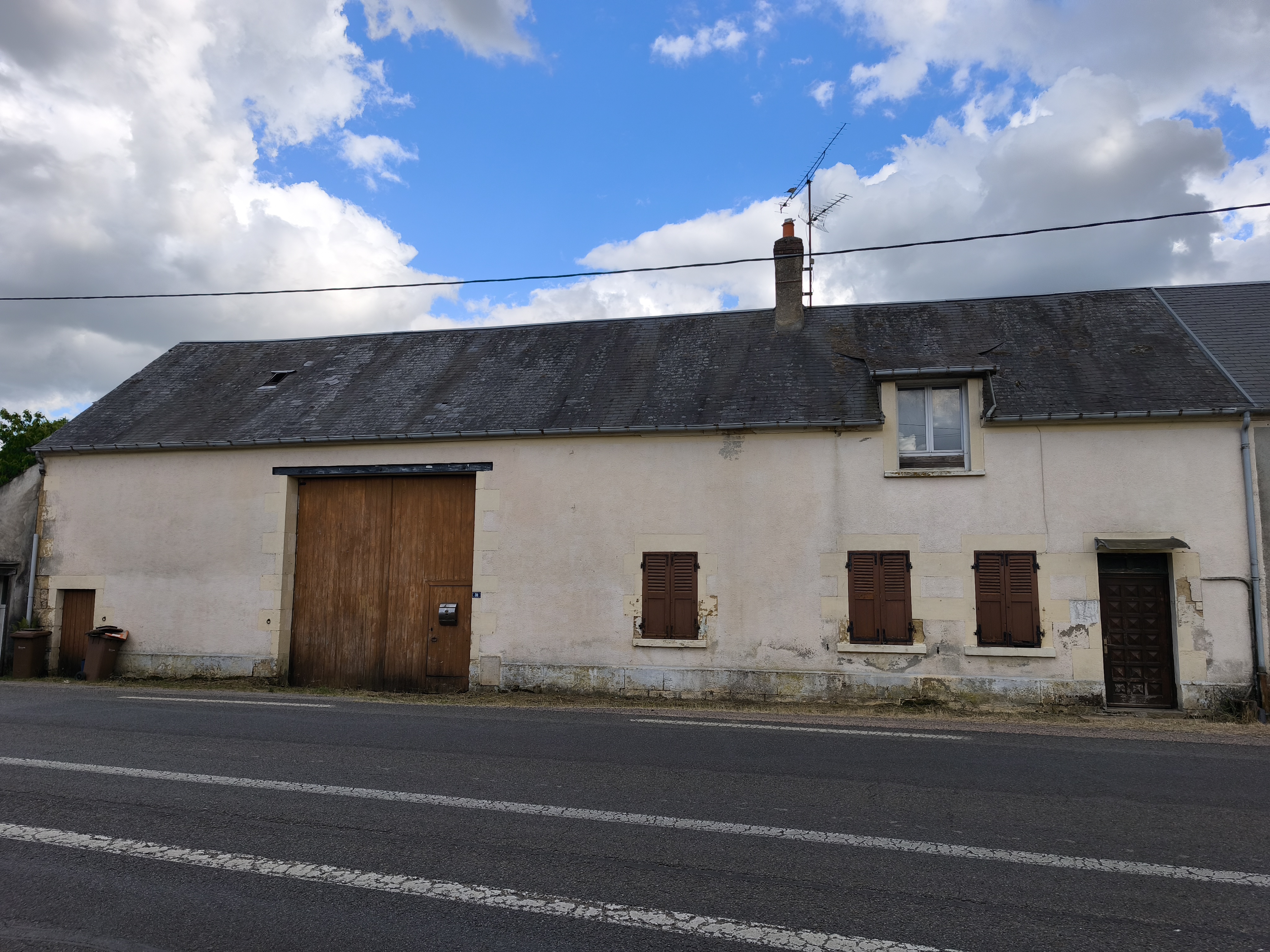 Maison F3 avec Grange et terrain