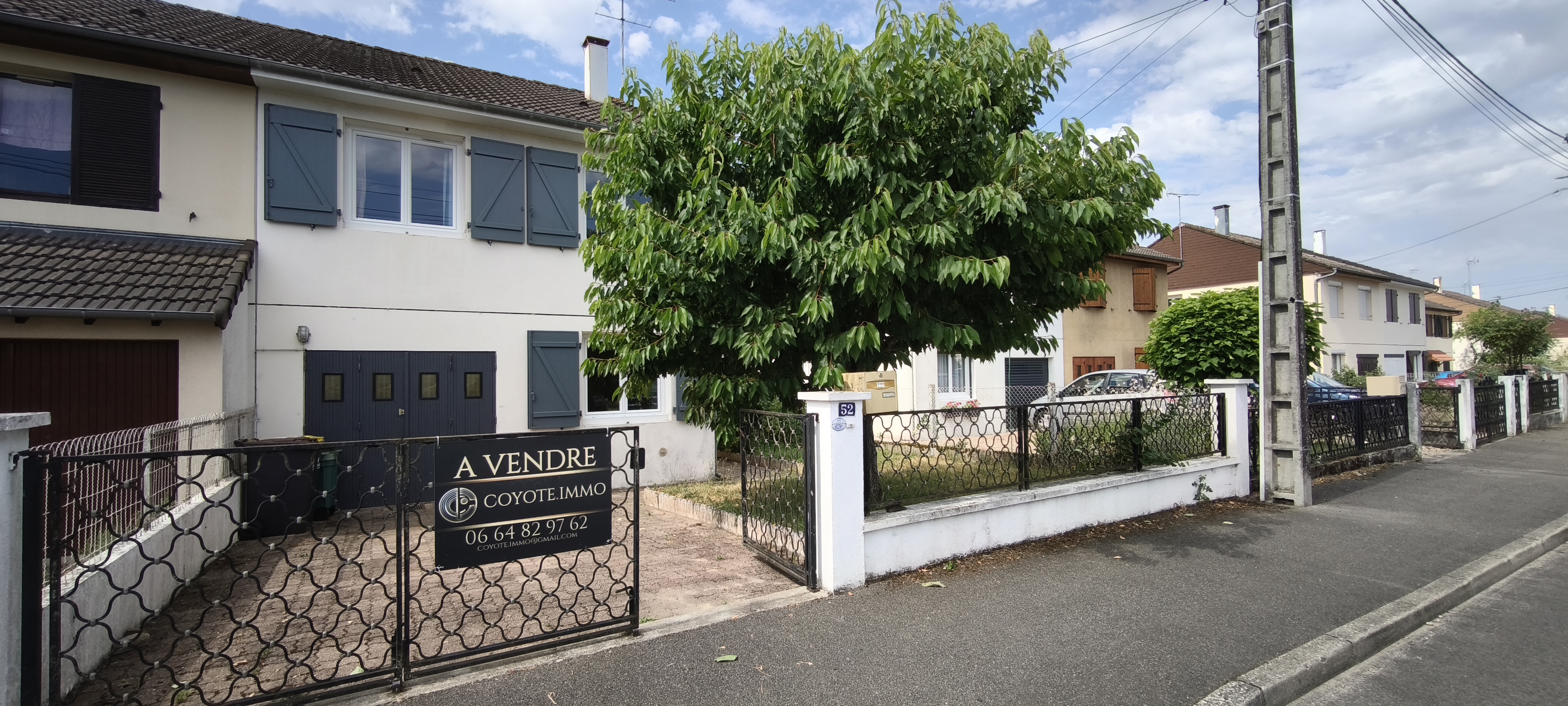 Maison familiale avec jardin et dépendance – 3 chambres